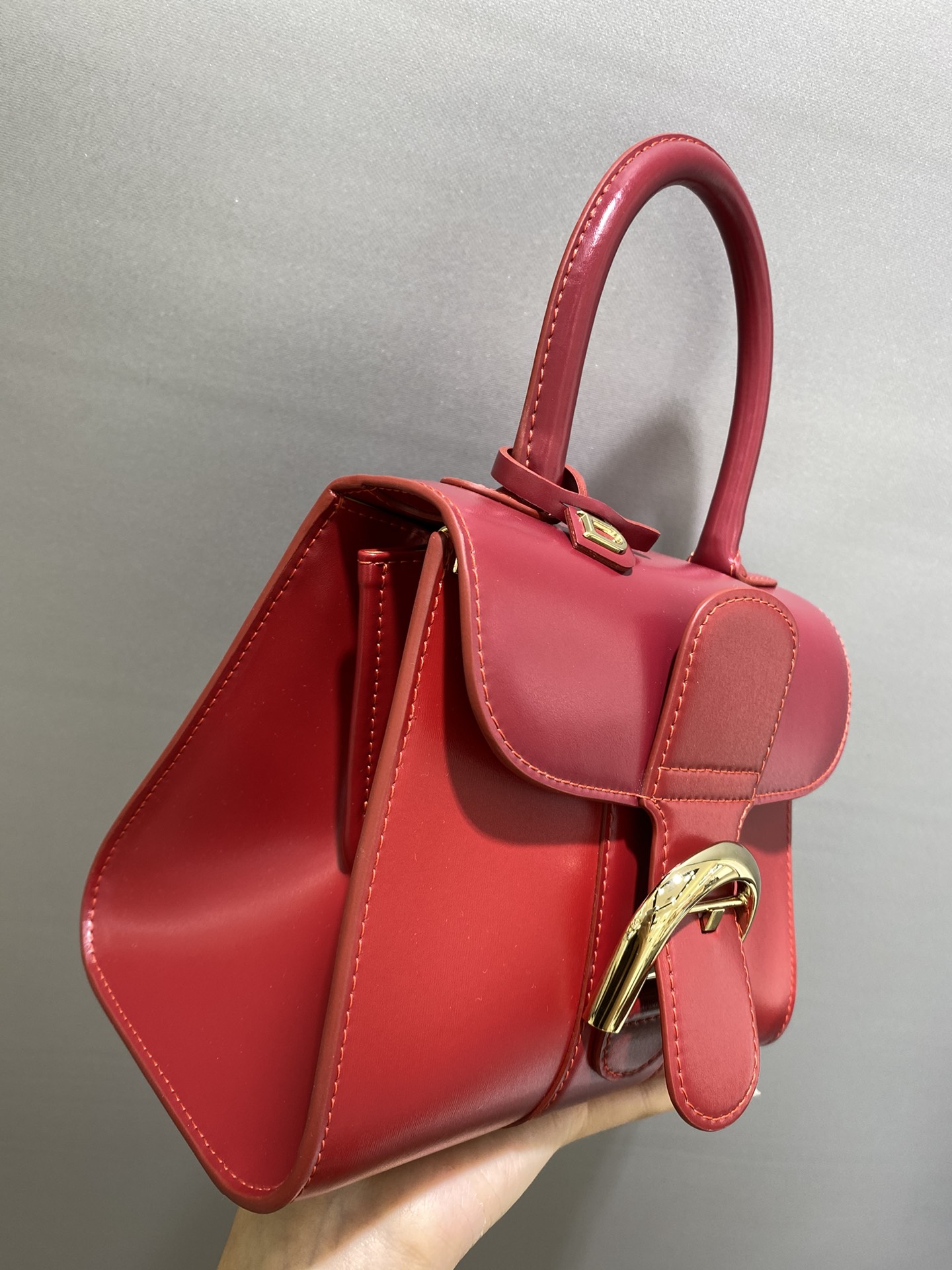 델보 브리앙 박스백 미니